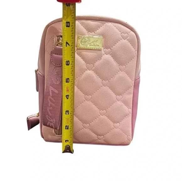 LUV Betsey Betsey Johnson Pink Crossbody - Picture 15 of 16